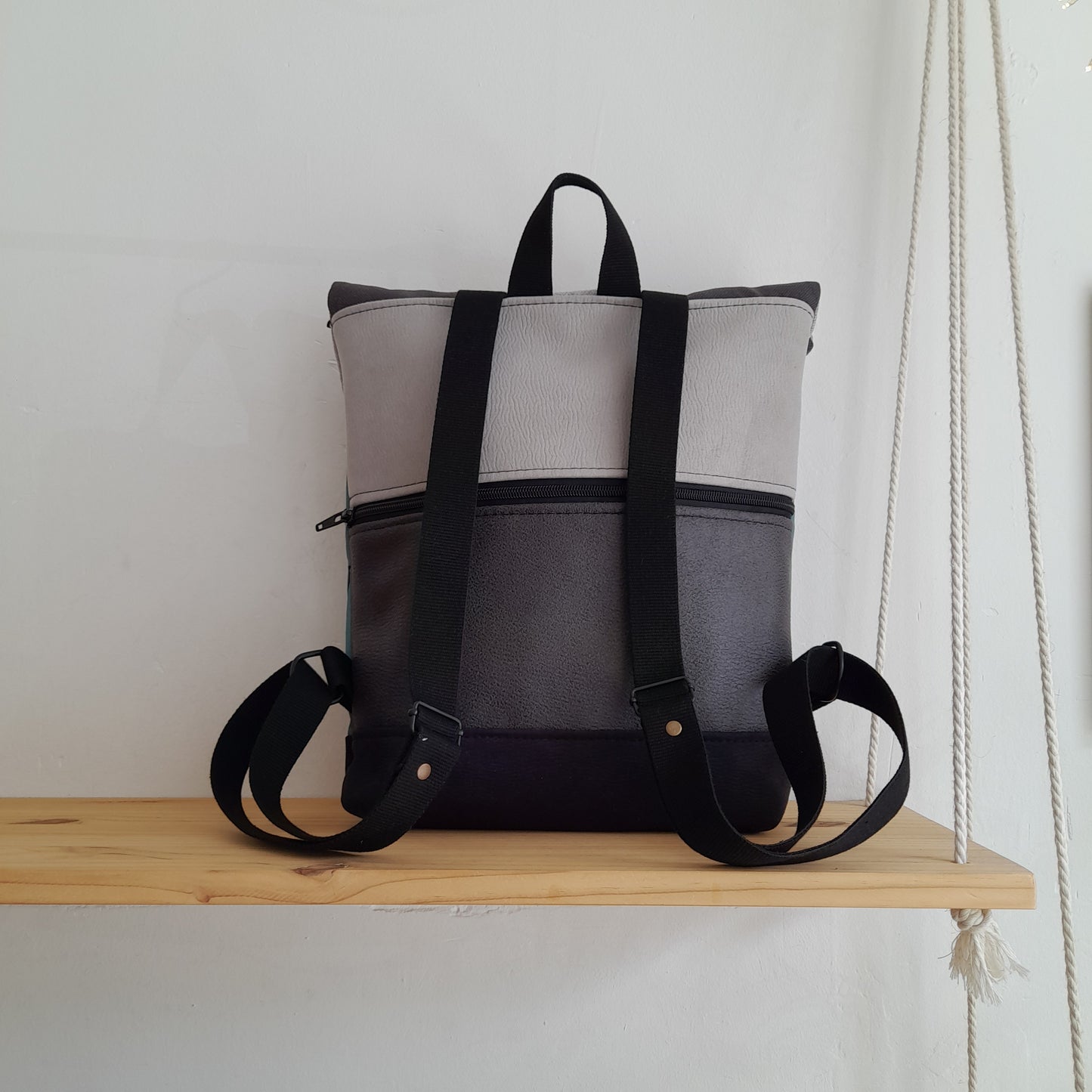 Rolltop de Gramíneas fondo azul