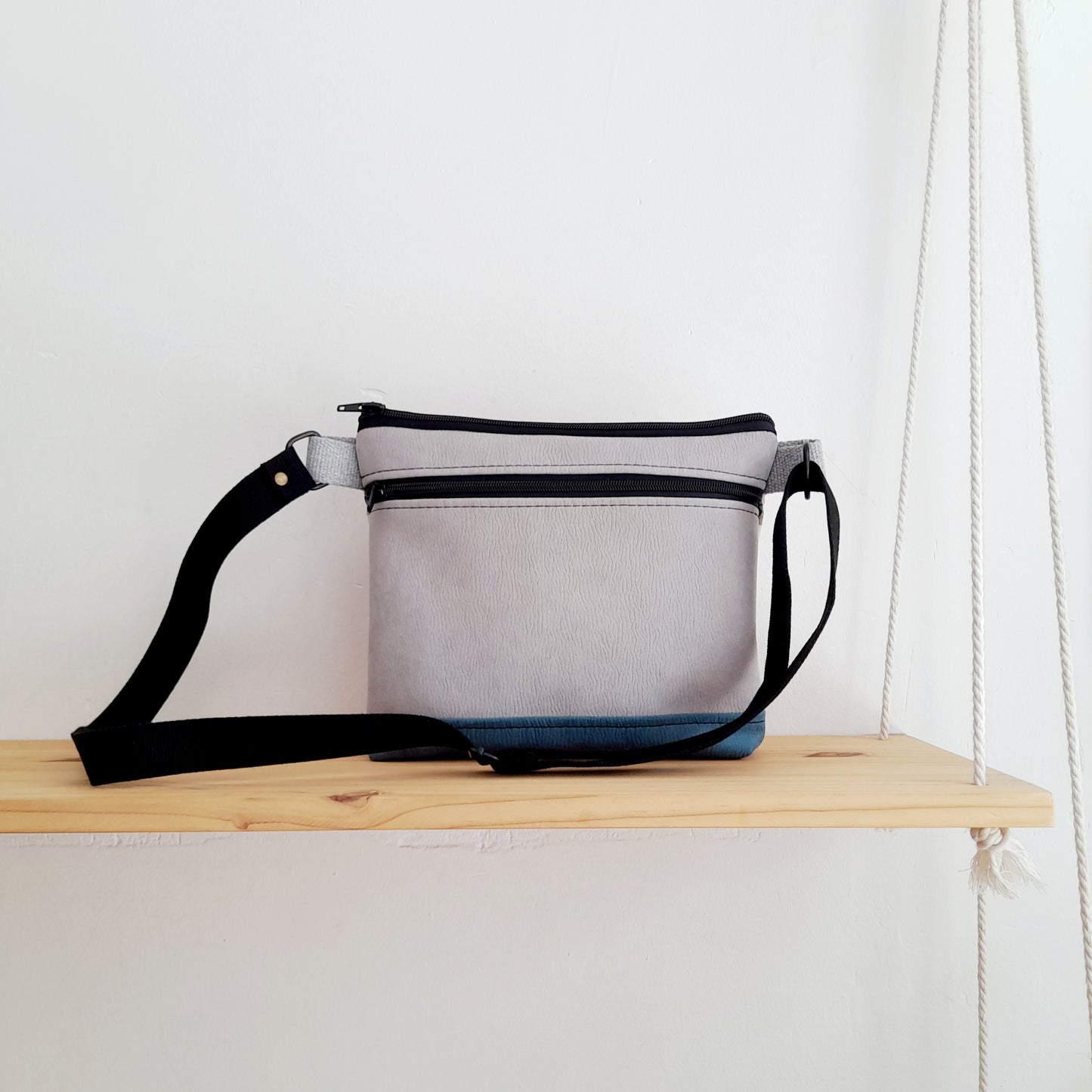 Bolso de Peces azules