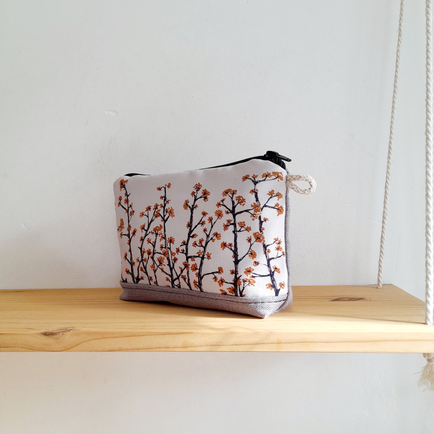 Neceser Ramas japonesas grises