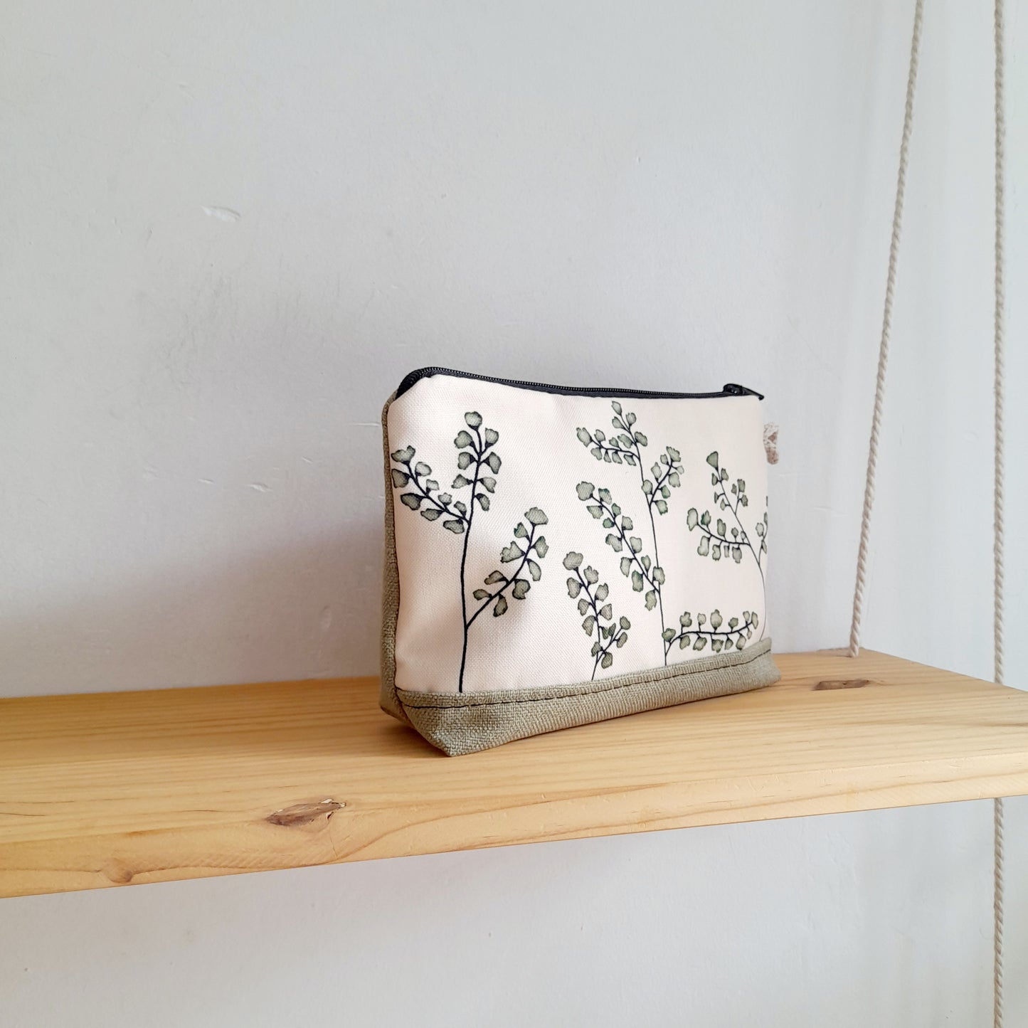 Neceser de Helechos con verde