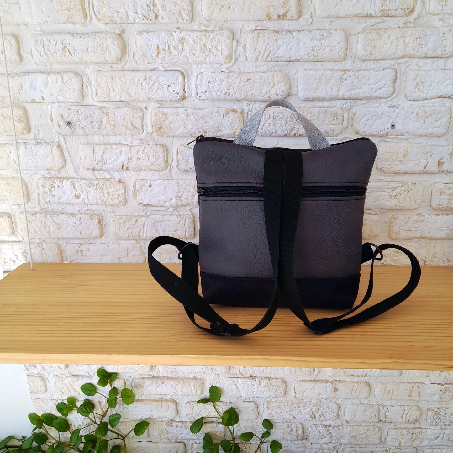 Mochila cuadrada Óxidos 2