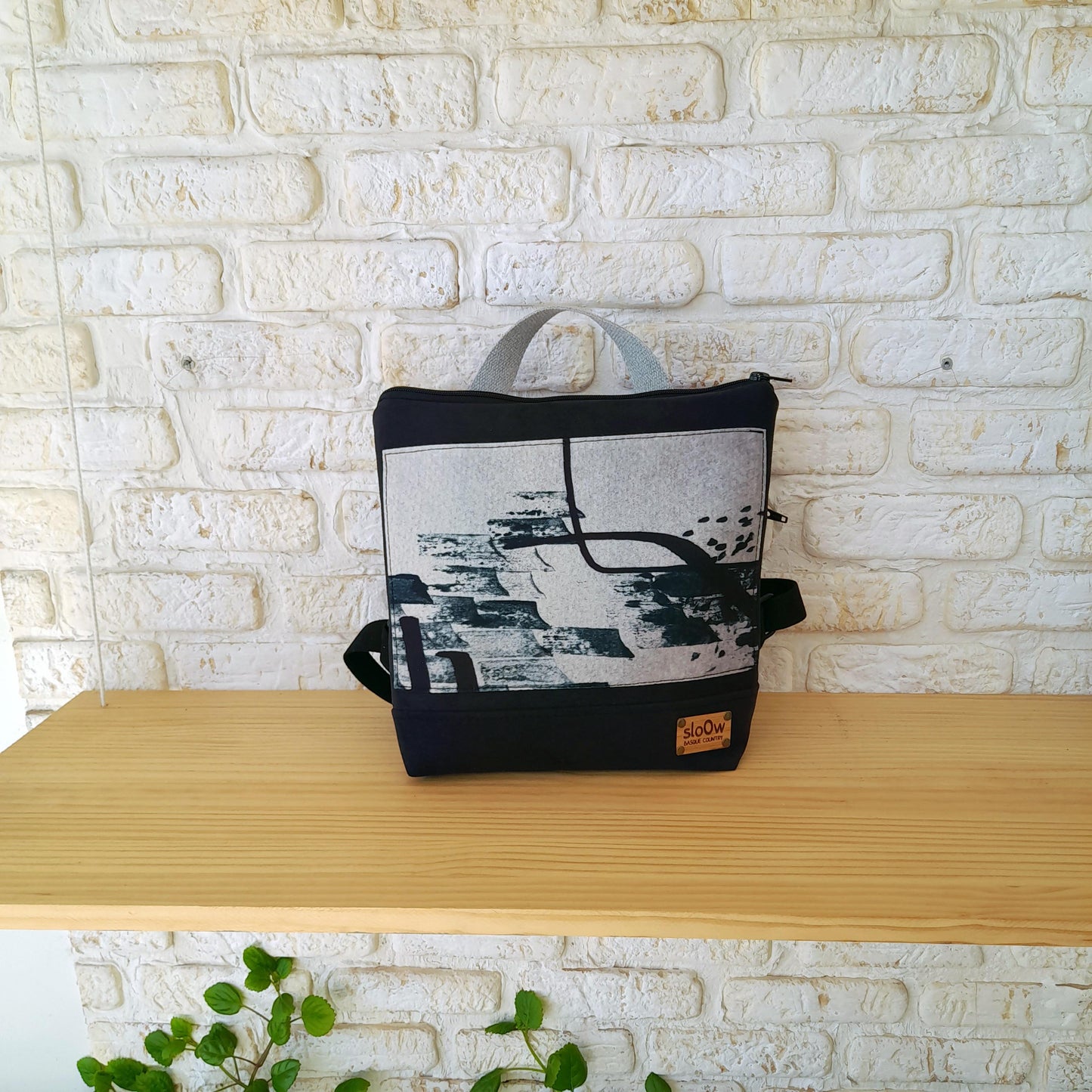 Mochila cuadrada Stamp 3