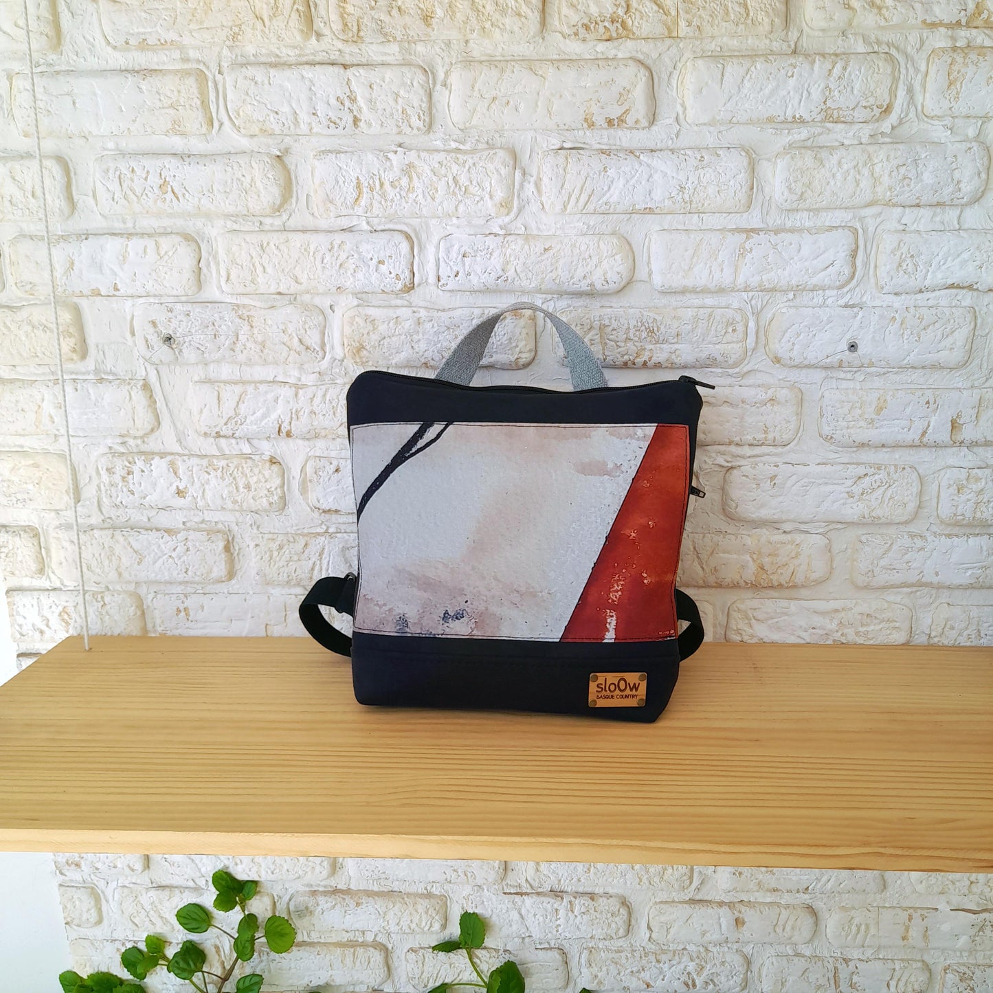 Mochila cuadrada Óxidos 1