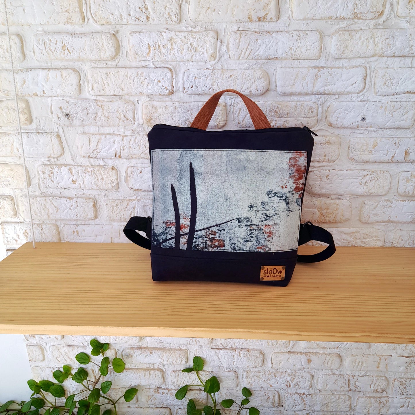 Mochila cuadrada Stamp 2