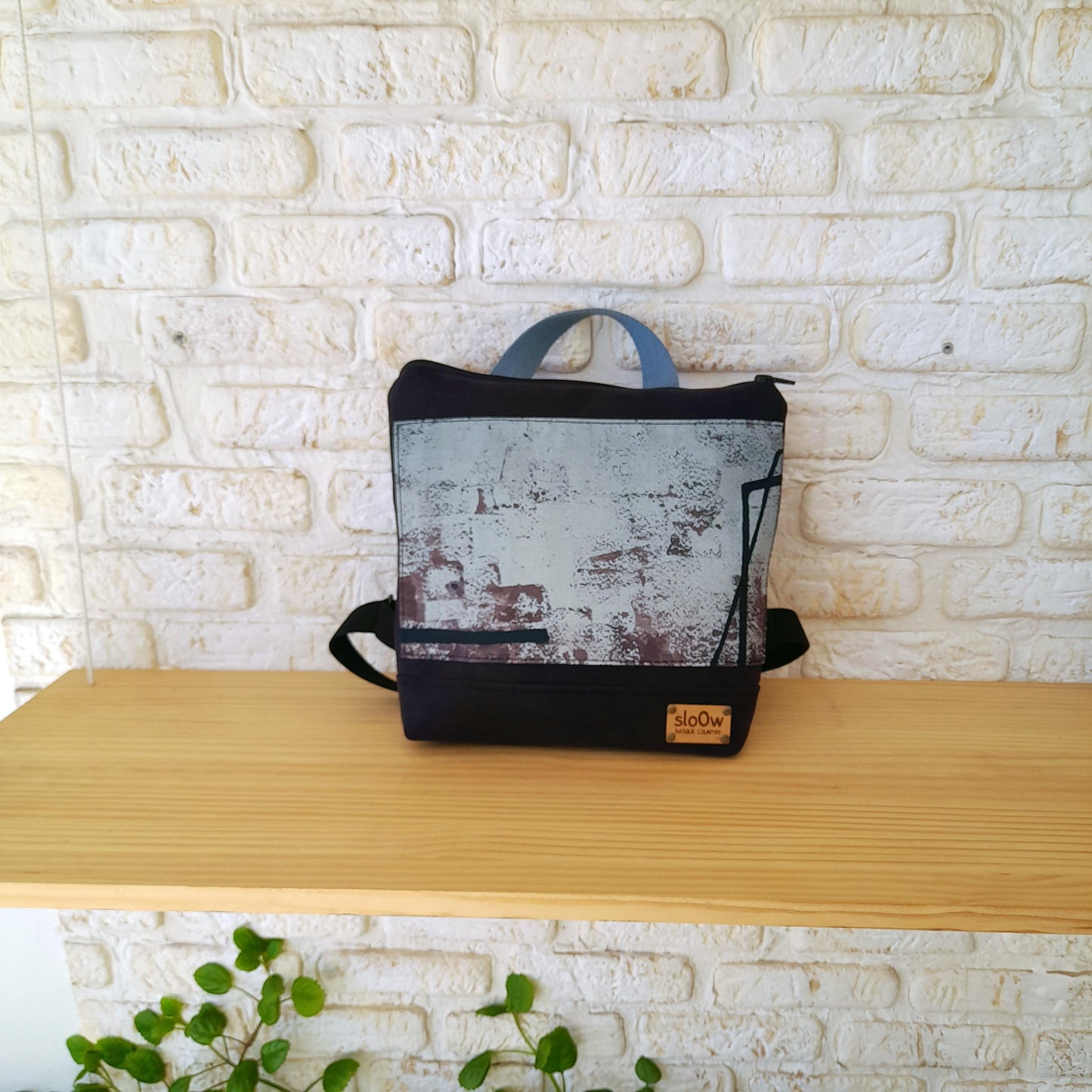 Mochila cuadrada Stamp 4