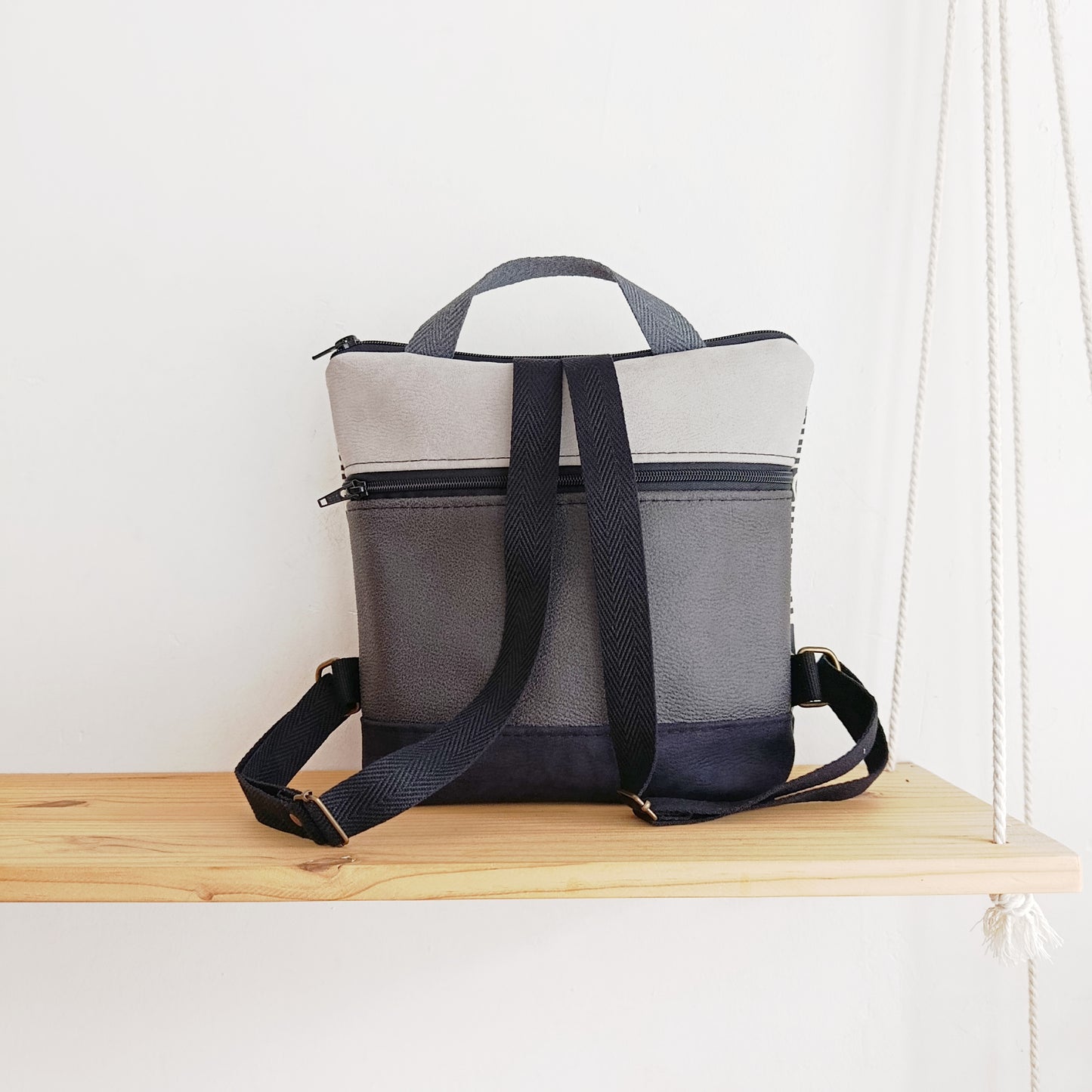 Mochila cuadrada Stamp 2