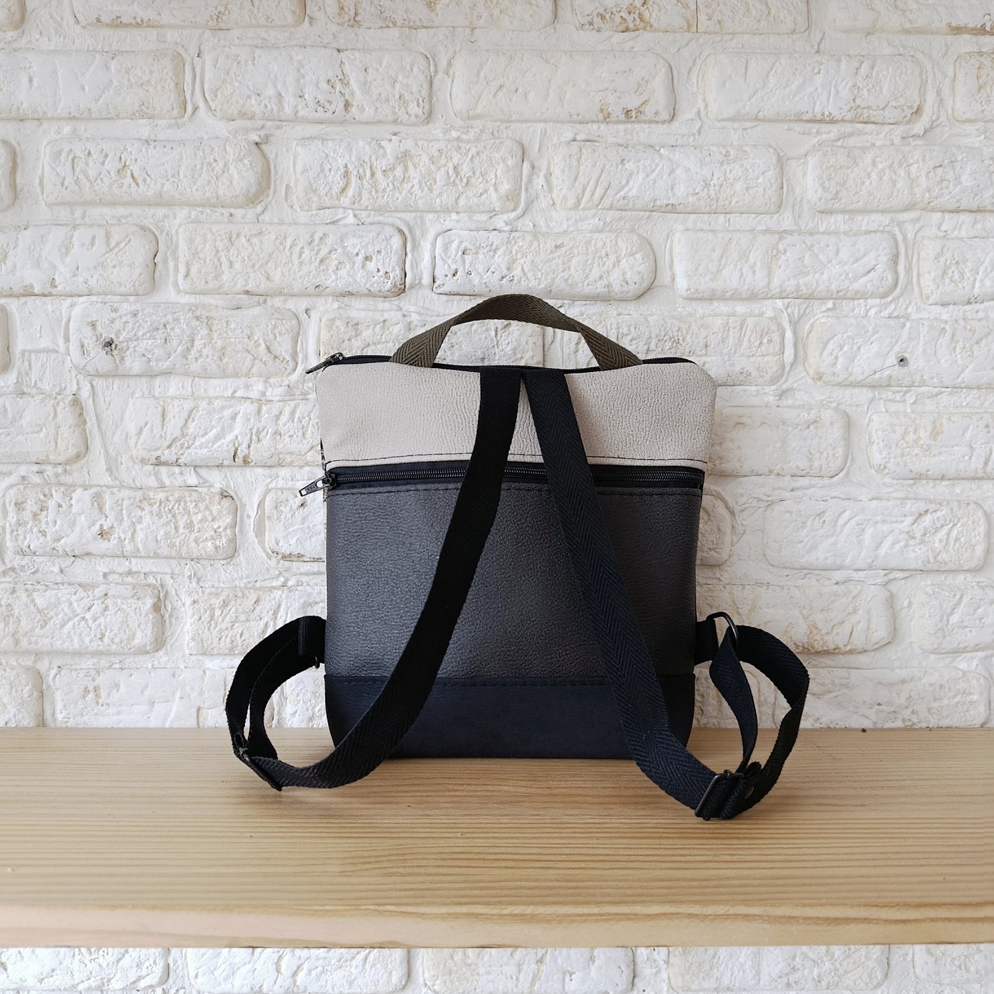 Mochila cuadrada Bosque