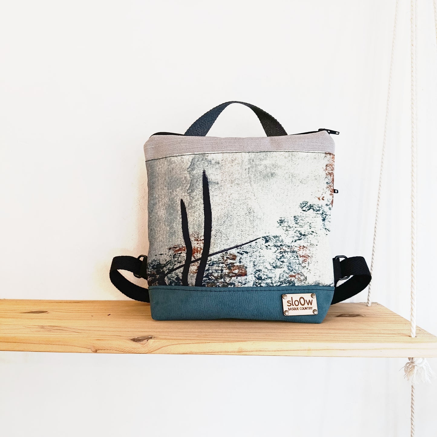 Mochila cuadrada Stamp 2